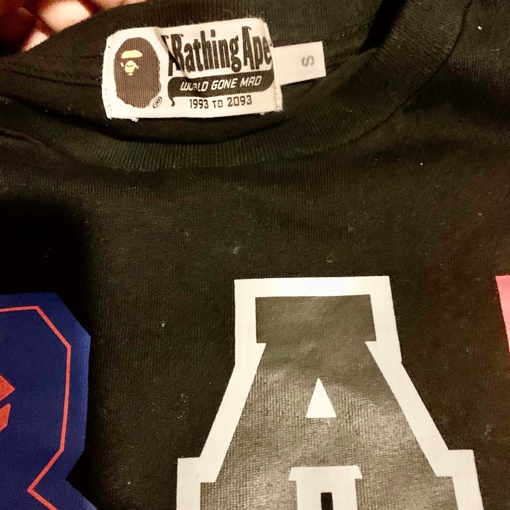 ( A Bathing Ape ) Size Small - Authentic - image 8